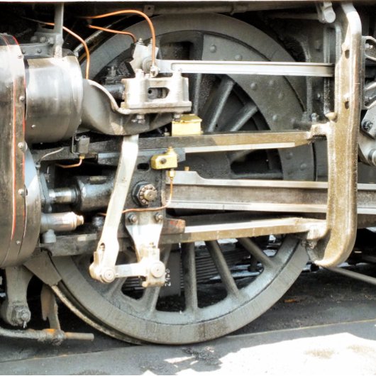 STEAM TRAINS ネクタイ