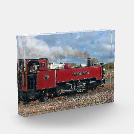 STEAM TRAINS フォトブロック (左)