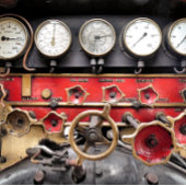 STEAM TRAINS ペーパープレート