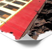 STEAM TRAINS ポスター (角)