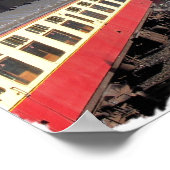 STEAM TRAINS ポスター (角)