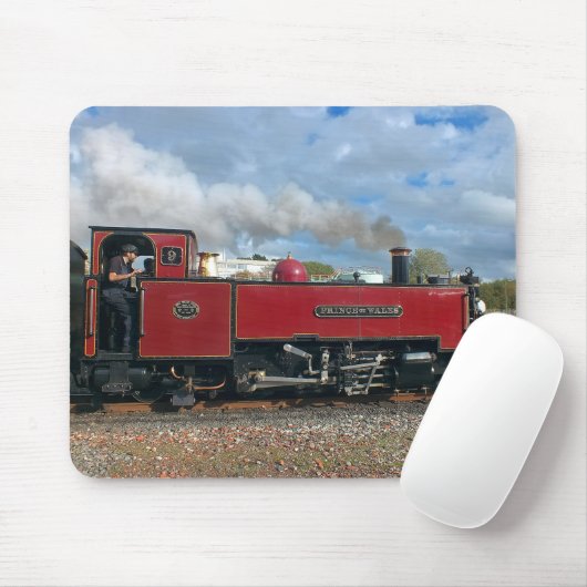 STEAM TRAINS マウスパッド (マウス)