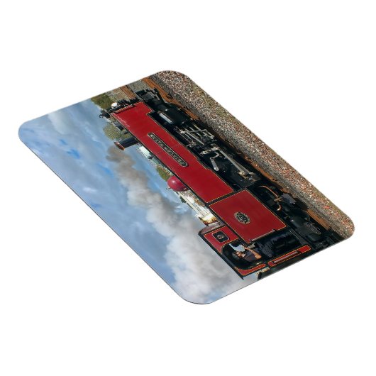 STEAM TRAINS マグネット (右側)