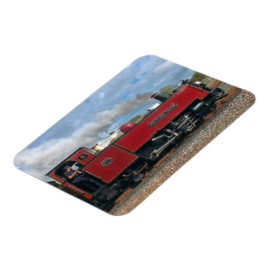 STEAM TRAINS マグネット (左側)