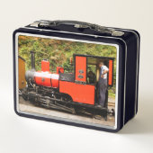 STEAM TRAINS   メタルランチボックス (裏面)