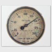 STEAM TRAINS ラッピングペーパー (フラット)