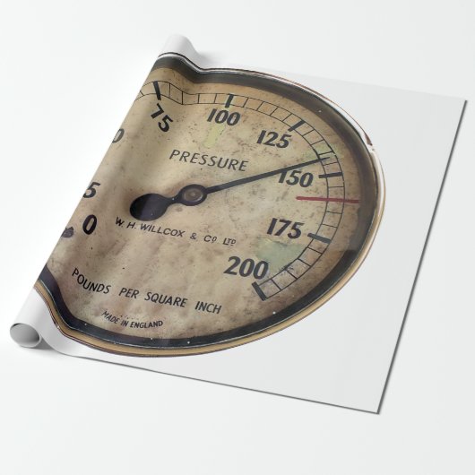 STEAM TRAINS ラッピングペーパー (アンロールド)