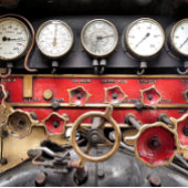 STEAM TRAINS Tシャツ