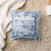 steamboat湖 クッション (ブランケット)