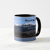 steamboat湖、コロラド州 マグカップ (正面右)