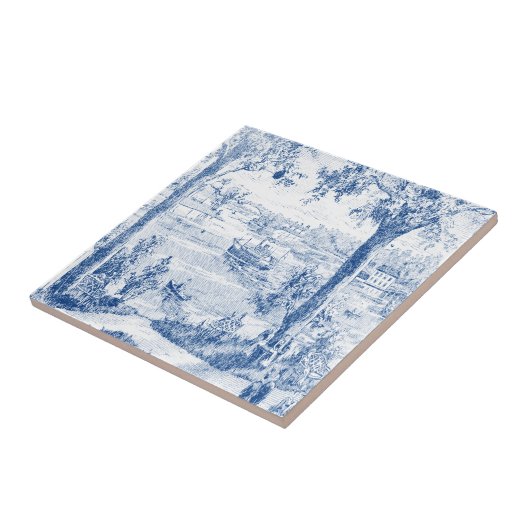 steamboat湖 タイル (側面)