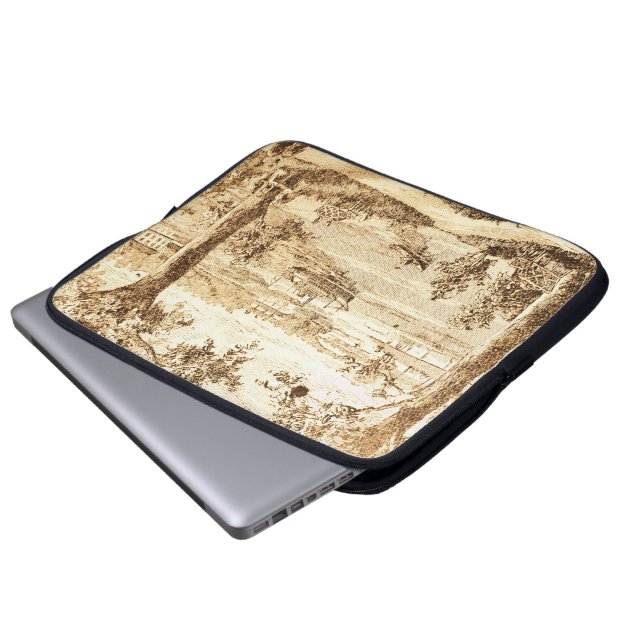 steamboat湖 ラップトップスリーブ (正面下部)