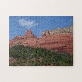 Steamboat Rock in Sedona Arizona Photography ジグソーパズル