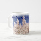 Steamboat Springsコロラド州のマグ コーヒーマグカップ (正面左)