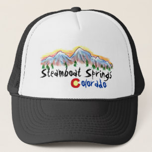 Steamboat Springsコロラド州の帽子 キャップ