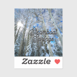 Steamboat Springs Patch シール