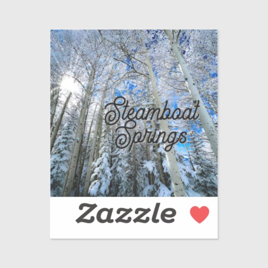 Steamboat Springs Patch シール (シート)