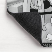 Steamboat Willie Mousepad マウスパッド (コーナー)