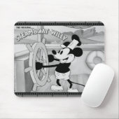 Steamboat Willie Mousepad マウスパッド (マウス)