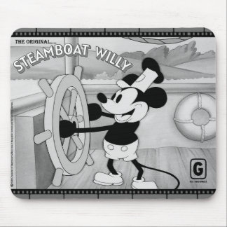 Steamboat Willie Mousepad マウスパッド