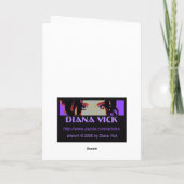 Steambunyグリーティングカード カード (裏面)