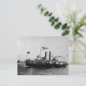 Steamer City of Ohio - Louis Pesha写真 ポストカード (スタンド正面)