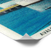 Steamers CatalinaとAvalon at Pier、Casino ポスター (角)