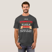 Steamfitter Tool  gift pipe fitter Sarcasm Tシャツ (正面フル)