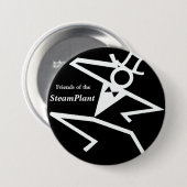 SteamPlantのロゴIVの友人 缶バッジ (正面&裏面)