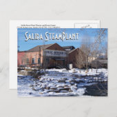 SteamPlantシアターとイベントセンターII ポストカード (正面/裏面)