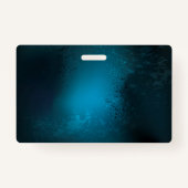 Steampnターコイズ背景(ギア) バッジ (裏面)