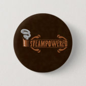 Steampowered 缶バッジ (正面)