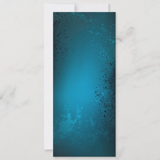 Steampunターコイズの背景(ギア) セーブザデート (裏面)