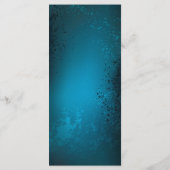 Steampunターコイズの背景(ギア) メニュー (裏面)