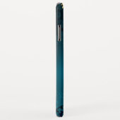 Steampunターコイズの背景(ギア) Case-Mate iPhoneケース (裏面/右)