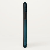 Steampunターコイズの背景(ギア) Case-Mate iPhoneケース (裏面/右)