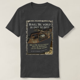 Steampunkのおもしろいな航空機 Tシャツ