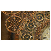 Steampunkのすばらしい時計仕掛け ファブリック (ファットクォーター)