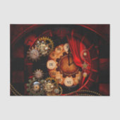 Steampunkのすばらしい時計仕掛け 薄葉紙 (正面)