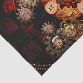 Steampunkのすばらしい時計仕掛け 薄葉紙 (詳細)