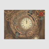 Steampunkのすばらしい時計仕掛け 薄葉紙 (正面)