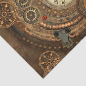 Steampunkのすばらしい時計仕掛け 薄葉紙 (詳細)