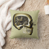 Steampunkのオートマトン#1D クッション (ブランケット)