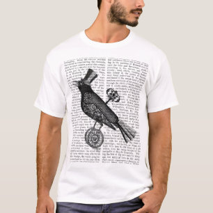 Steampunkのカラス2 Tシャツ