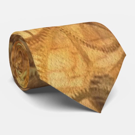 Steampunkのギアのタイのネクタイ ネクタイ (ロール)