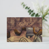 Steampunkのギア及びつまらないものの結婚 出欠カード (スタンド正面)