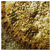 Steampunkのギア   を持つ素晴らしい機械フクロウ ファブリック (見本)