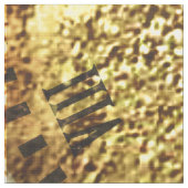 Steampunkのギア   を持つ素晴らしい機械フクロウ ファブリック (クローズアップ)