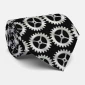 Steampunkのギア ネクタイ (ロール)