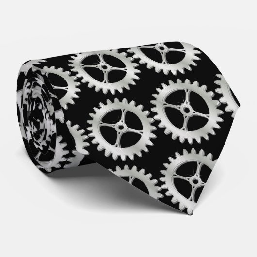 Steampunkのギア ネクタイ (ロール)